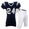 American football uniforms